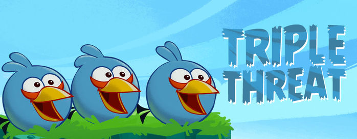 angry birds characters blue