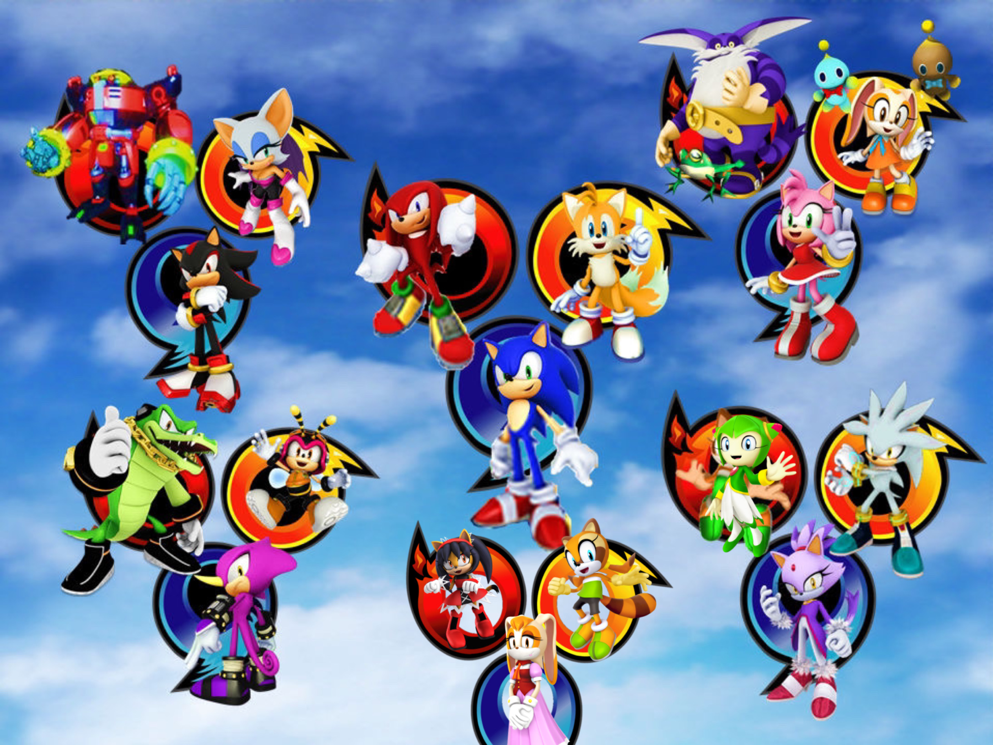 Sonic by Cortoony on DeviantArt  Sonic, Sonic the hedgehog, Sonic heroes