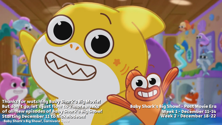 Nickelodeon's 'Baby Shark's Big Show!' Debuts March 26