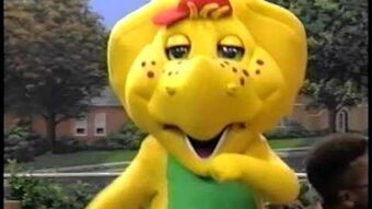 Barney In Concert Bubble Bubble Bath Youtube