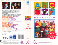 ABC For Kids: Live In Concert (1993)