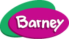 Barney 1997 logo