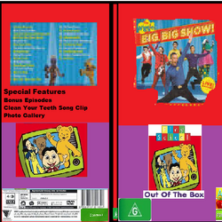 ABC For Kids Fanon:The Wiggles & Play School Big Big Show & Out Of The Box