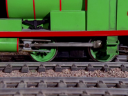 Percy's wheels