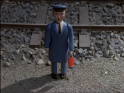 "Aha! A Great Western engine and a brake van too; you can't take these!"