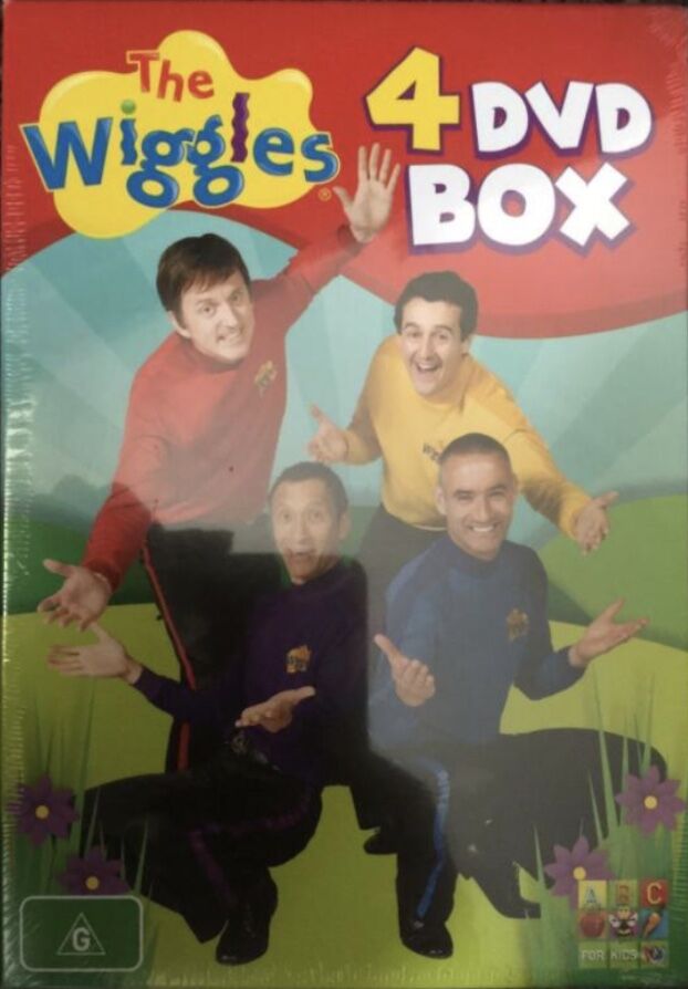 4 DVD Box | ABC For Kids Wiki | Fandom 4 DVD Box | ABC For Kids Wiki | Fandom