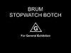 Brum Stopwatch Botch VHS General Exhibition