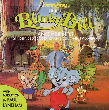 Blinky Bill and Friends Singing Songs Based on the TV Series | ABC For