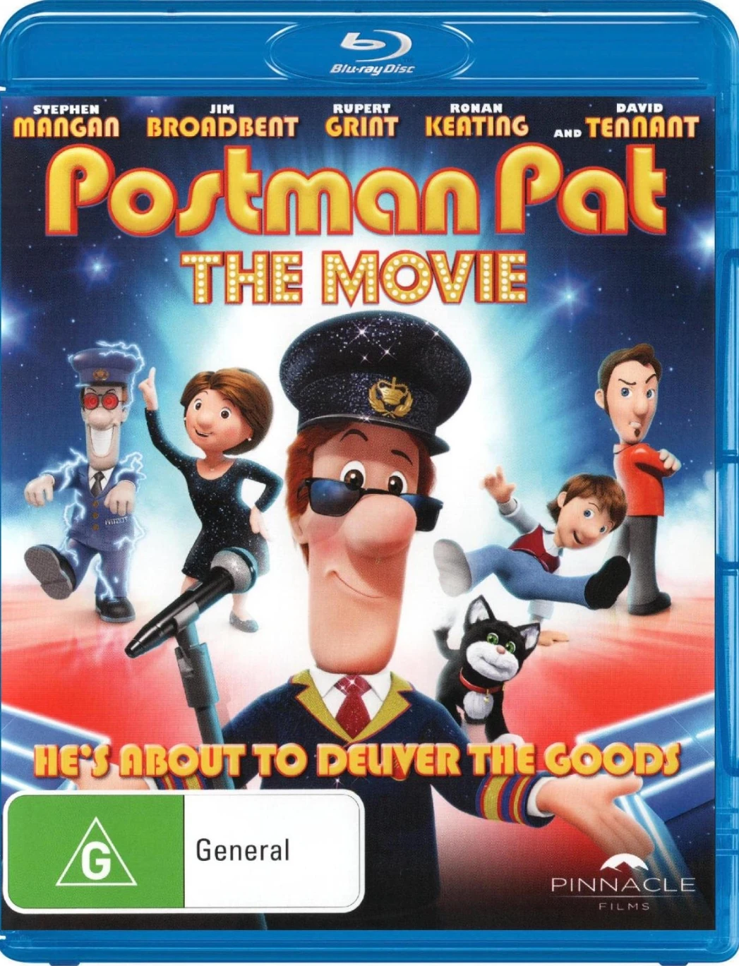 Postman Pat The Movie Dvd