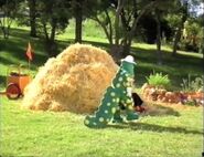 Dorothy at a farm