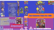 The Wiggles & The Hooley Dooleys Space Dancing! & Pop! DVD Cover