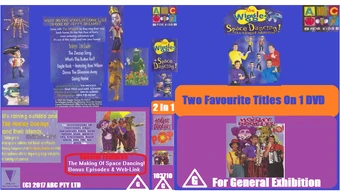 Abc For Kids Fanon The Wiggles The Hooley Dooleys Space Dancing Pop Abc For Kids Wiki Fandom