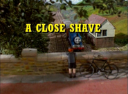 A Close Shave