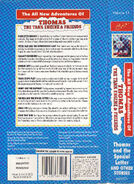 New Zealand back cover and spine