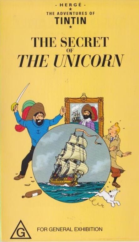 The Adventures of Tintin - The Secret of the Unicorn (video) | ABC For Kids Wiki | Fandom The Adventures of Tintin - The Secret of the Unicorn (video) | ABC For Kids Wiki | Fandom