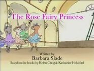 The Rose Fairy Princess