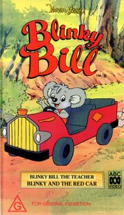 Blinky Bill - Blinky Bill The Teacher 1994 VHS