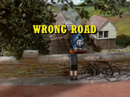 Wrong Road