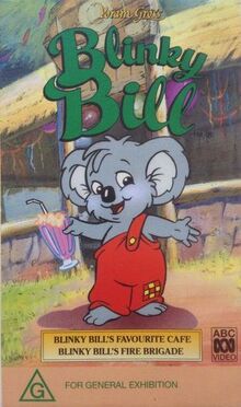 Blinky Bill Favourite Cafe