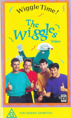 ABC for Kids Fanon: Wiggle Time! (DVD) | ABC For Kids Wiki | Fandom