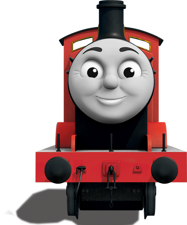 James the Red Engine, Character-community Wiki