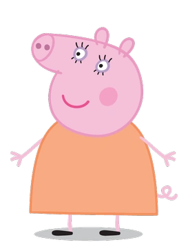 pig mama☺︎ Mummy Pig | ABC For Kids Wiki | Fandom