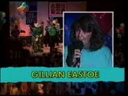 Gillian's title in credits