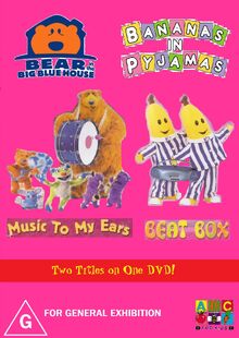 Bear in the Big Blue House and Bananas in Pyjamas - Music to My Ears and Beat Box DVD Cover - Copy - Copy.jpg