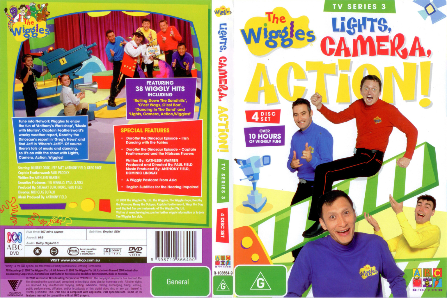 Tv Series 3 Lights Camera Action Abc For Kids Wiki Fandom