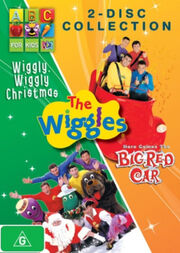 Wiggly,WigglyChristmas&HereComestheBigRedCarAustralianDoublePack