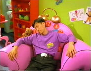 Jeff in The Wiggles Movie