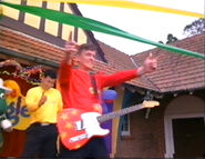 Murray and his Red Starry Guitar