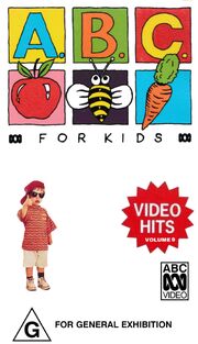 ABC For Kids Video Hits Volume 9 1994 VHS.jpeg