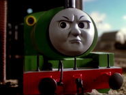 Note: Donald's tender is in the signal box in the background