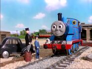 Thomas with the Fat Controller