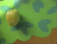 Apple falling off