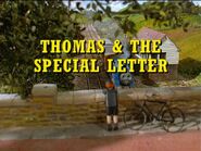 Thomas and the Special Letter