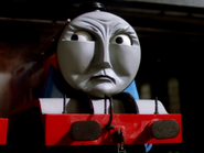 Gordon (Note: His eyes are wonky and red paint is visible on his coupling and brake pipe)
