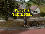 Percy and the Signal