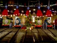 Duck, Thomas, Percy, and Edward