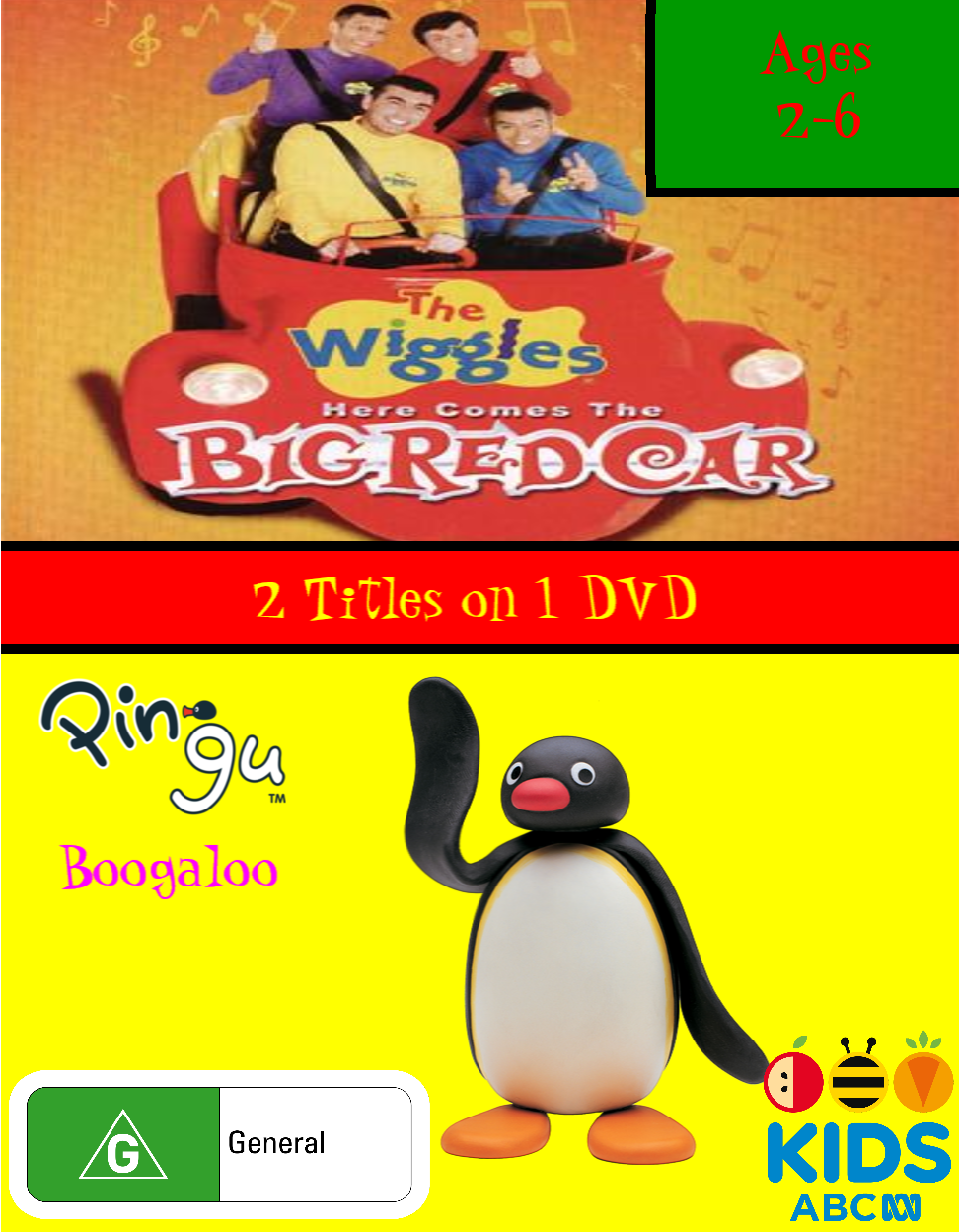 The Wiggles and Pingu: Here Comes the Big Red Car and Boogaloo | ABC For  Kids Wiki | Fandom