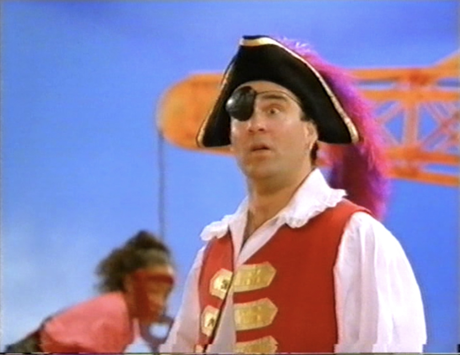 Wiggles Captain Feathersword Costume
