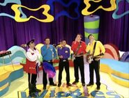 The Wiggles remembering