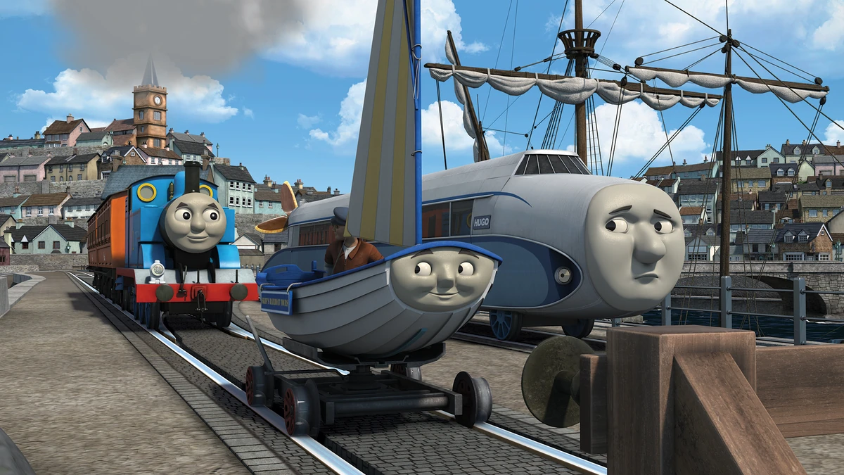 Hugo and the Airship ABC For Kids Wiki Fandom