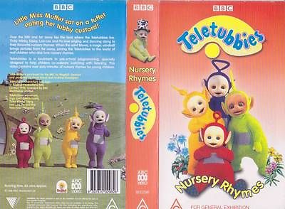 teletubbies vhs nursery rhymes youtube