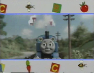 Thomas in the 1993 - 1997 ABC For Kids Video Promo
