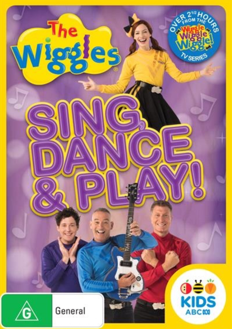 DWE dance！dance！　jump and sing DVD Kidsongs - Let's Dance [DVD, 1997] Billy & Ruby Biggle PBS