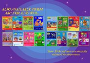 The Wiggles and Bananas in Pyjamas - IAWWW and BAAJ re-release DVD Booklet - Inside