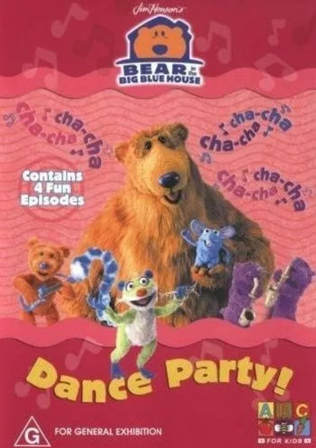 Dance Party! (Bear in the Big Blue House DVD) | ABC For Kids Wiki