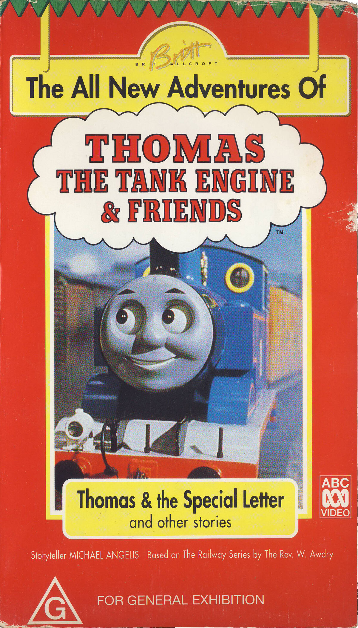 Thomas and the Special Letter (video) | ABC For Kids Wiki | Fandom